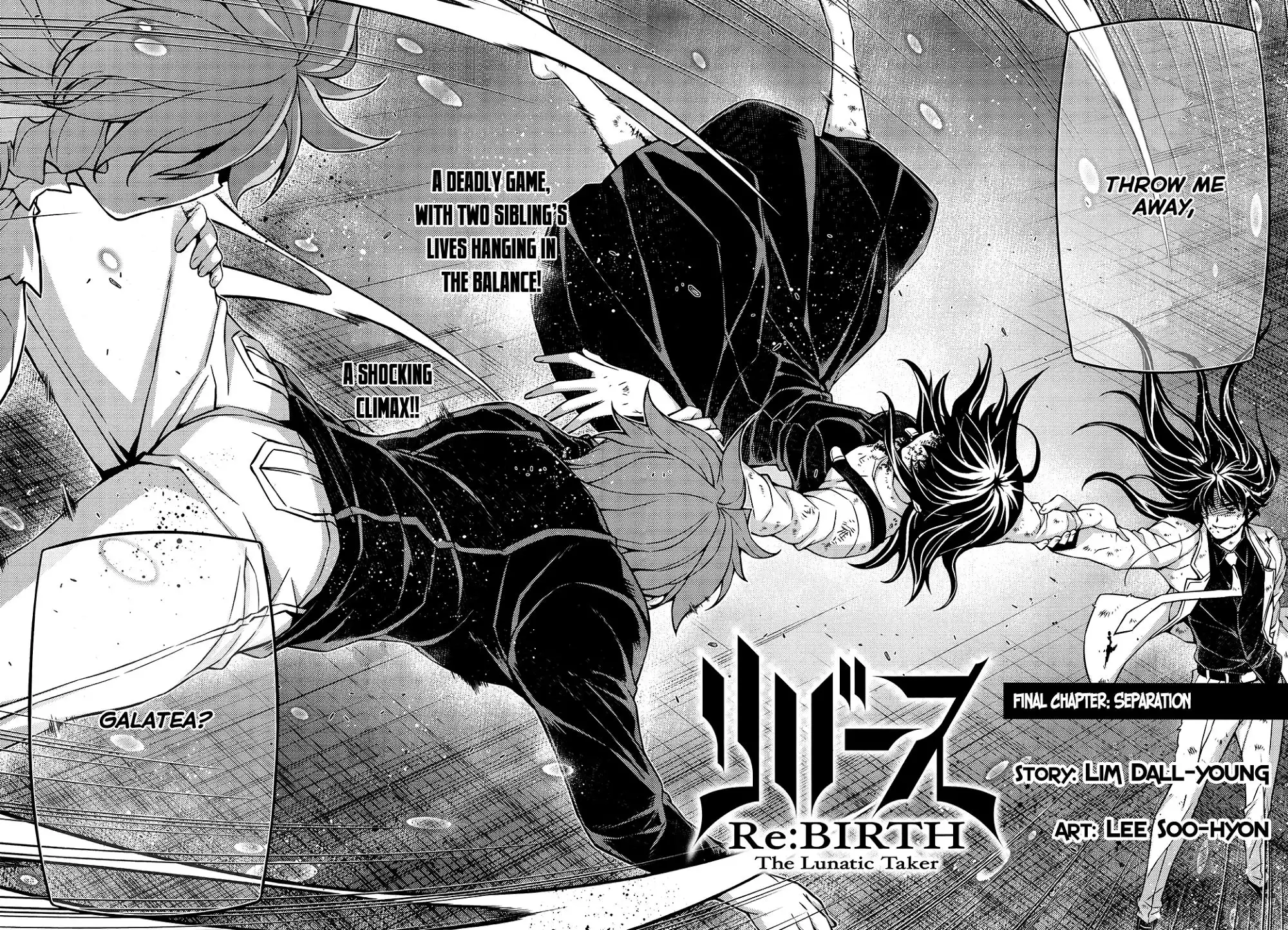 ReBirth The Lunatic Taker Chapter 29 3